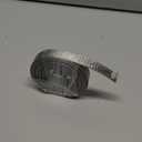 Tinned Copper Braid Metal Cable Shielding Sleeve Ground Straps Interference Wire Sheathing Flat Mesh (5/16 in Wide(0.20 in Dia)-28ft)