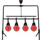 Highwild Air Gun Resetting Target Auto Reset Steel Target, Rated for .177 .20 Caliber