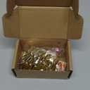 20PCS Gold Refrigerator Magnets Love Heart Magnets for Fridge Cute Decorative Magnetic Stickers 0.79in Small Home Kitchen Magnet Set Lovely Color Decoration for Office Whiteboard