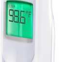 Braun ThermoScan 6 Ear Thermometer with Color-Coded Digital Display, ExacTemp Stability Indicator, Baby and Infant Friendly, No. 1 Brand Recommended by Pediatricians, IRT6515