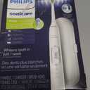 PHILIPS Sonicare ProtectiveClean 6100 Rechargeable Electric Toothbrush, with Pressure Sensor, 3 Cleaning Modes, SmarTimer and QuadPacer, 14-Day Battery Life, Travel Case, White, Model HX6877/21