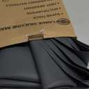 2Pack Large Silicone Mats for Kitchen Counter, 48''x24''(120cmx60cm) Heat Resistant Mat for Kitchen Island, Waterproof Multipurpose Countertop Protector, Dark Gray