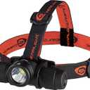 Streamlight 89001 ProTac 2.0 2000-Lumen Headlamp with Rechargeable Battery, Strap, Black