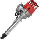 Red Cap Ready To Run Ignition Distributor Fits Chevy SBC BBC V8 305 350 396 454 (OE: 1035011, PE323R)