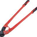 MAXPOWER Wire Cutters, 24-Inch Heavy Duty Wire Rope Cutter, Heavy Duty Industrial Strength Cable Cutter for Hard Wire Ropes, Stainless Steel Wires