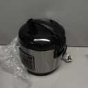 AROMA Digital Rice Cooker, 4-Cup (Uncooked) / 8-Cup (Cooked), Steamer, Grain Cooker, Multicooker, 2 Qt, Stainless Steel Exterior, ARC-914SBD