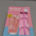 Ice Cube Straw Mold, Pack of 3
