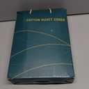 SONORO KATE 100% Egyptian Cotton Duvet Cover Queen Size, 1000 Thread Count Sateen Duvet Cover, Soft, Breathable Cotton Comforter Cover with Hidden Zipper Closure - 3 PC (Navy Blue,Queen)