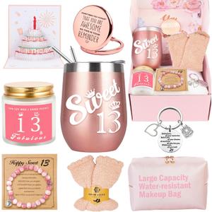 13th Birthday Gifts For Girls, Best Unique Birthday Gift Ideas Stuff For 13 Year Old Teen Girls Daughter, Niece, Granddaughter, Sister Her