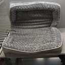 WNPETHOME Dog Beds for Large Sized Dogs, Washable Orthopedic Dog Couch Sofa Bed with Waterproof Lining & Non-Skid Bottom for Pet Sleeping (42"L x 30"W x 7"Th, Grey)