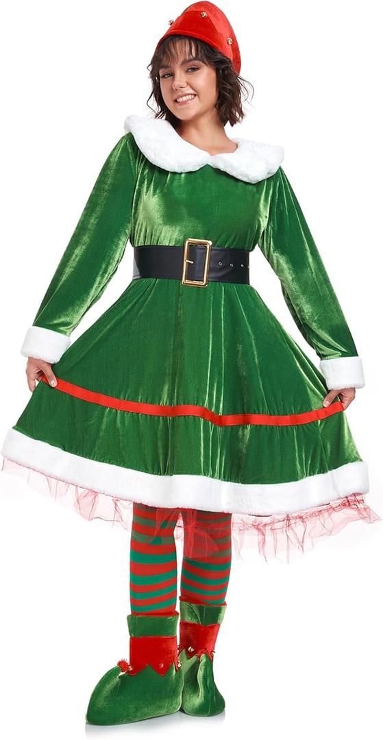 Costume Holiday Elf, S