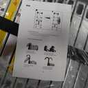 JADDUO Telescoping Ladder,27.9 FT Extension Ladder,Aluminum Lightweight Telescopic Ladder with 2 Triangle Stabilizers, Telescoping Attic Ladders RV Ladders for Travel