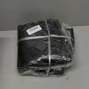 DEAYOU Pizza Bag, Insulated Pizza and Food Delivery Bag, Professional Thermal Pizza Warmer Bag, Hot Pizza Carriers for Transport, Catering, Moisture Free, Heavy Duty, 20" x 20" x 5", Black