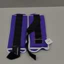 Sportneer Ankle Weights Wrist Weights Pair of 1/2/4/6/10 LBS for Men Women Kids Strength Training Wrist and Ankle Weights Set with Reflective Strips for Dancing Running Walking Fitness Workout Gym (Purple)