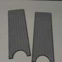 Sink Faucet Mat, Absorbent Mat, Quick Drying Pad, Modern Absorbent Sink Draining Pad for Kitchen, Bathroom, RV (Dark Gray)