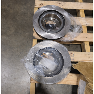 Front and Rear Rotors and Break Pads