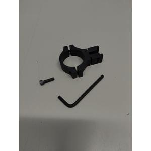 BKL Single 1 Ring, 3/8 or 11mm Dovetail, 0.60 Long, Black