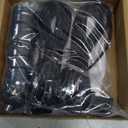 Honoson Lamp Repair Kit Table Rewire Lamp Parts with 3 Way Socket Matching Cord and Essential Hardware Wiring Kit for Table Floor DIY Design Repair Light Do It Yourself (Black)