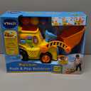 VTech Pop-a-Balls Push and Pop Bulldozer, Yellow