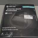 AERLANG Cordless Neck and Back Massager with Heat, 3D Shiatsu Kneading Pillow, 4 Massage Nodes & Bi-Directional Deep Tissue Massage for Neck/Shoulders/Back, Ideal Gift for Women & Men (Black)