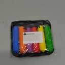 Durable Chew Necklaces for Sensory Kids, Boys and Girls, 6 Packs Stretch Chewing Necklaces for Sensory Needs, Autism, ADHD, Teething Relief