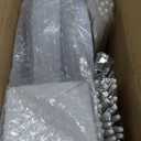 Nervure 175PCS Christmas Plastic Plates  White and Gold Disposable Plates & Gold Plastic Silverware with White Handle include 50 Plates 25Knives 25Forks 25Spoons 25Napkins for Christmas Party