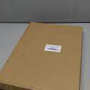 3 Tiers Acrylic Display Case with 2 Division Boards, Acrylic Storage Organizers Box with Magnetic Door, Wall-Mounted Dustproof Showcase for Makeups, Purses, Figure