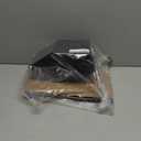 Removable Roof Vents, Hon&Guan 4 Inch Roof Dryer Vent for Houses, Galvanized Steel 4 Inch Exhaust Vent for Ventilation System-with Damper, Black.