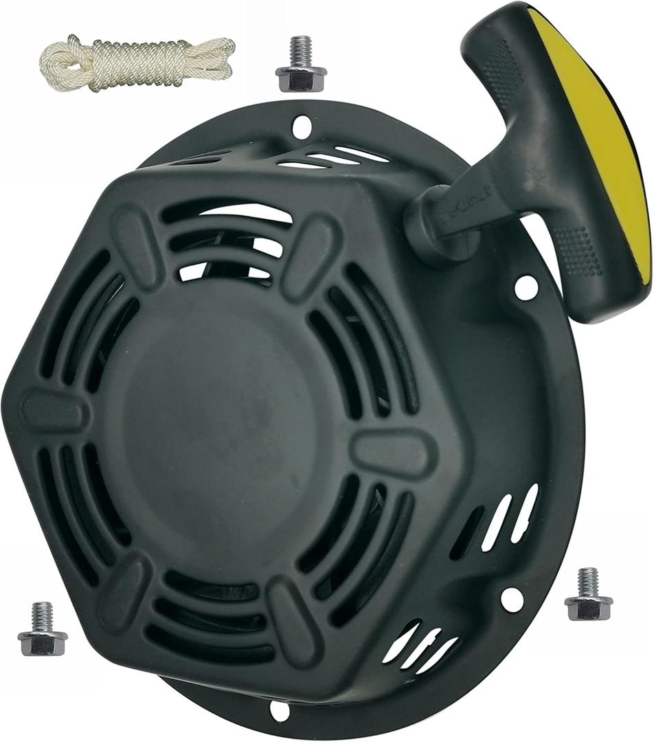 YAMAKATO Recoil Pull Start Starter for Generator Champion Pulsar Predator 46598  3000 3500 4000 4375 4500 Watt 196cc 212c 224cc  Part#22.061000.00
