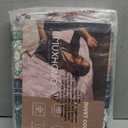 MUXHOMO Duvet Cover Full Size Floral Duvet Cover Set with Zipper Closure, Boho Flower Bedding Set, 3 Pieces, 1 Duvet Cover 80"x90" with 4 Corner Ties and 2 Pillowcases 20"x26"