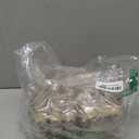 Henlay Quail Egg Cartons - Recycled Cardboard Paper Pulp 3x4 Square Style - Holds One Dozen Eggs (30)