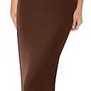Relety Women's Bodycon Maxi Dresses Ribbed Lounge Tank Long Dresses Elegant Halter Neck Casual Sleeveless Summer Dresses, Size S
