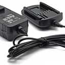 24 Volt Lithium-Ion Charger Compatibal with Worx WA3733 for WA3524 Lithium Battery