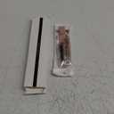 SUPOIX Compatible for Samsung Galaxy watch 7/6/5/4 40mm 44mm/ Galaxy Watch FE 2024/Watch 3 41mm/ Watch 42mm/Active 2 Band, 2 Pack 20mm Women Jewelry Bling Metal Replacement Strap (Rose gold)