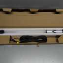 55W Pond UV Light for 500-5000 Gallon, Aquarium UV Light, UV Water Clarifier for Pond, Cold Plunge, Koi Pond, Aquarium, Swimming Pool and Fish Tank for Algae Control