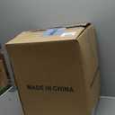 GOGOSO Ball Pit Balls Stars Moon Shapes Plastic Pitballs for Toddler Play Tent Baby Photo Props Kids Pool Water Toys Kiddie Pool Party Decor, Coffee+Beige Mix Cream Colors +Pearl Colors, 50PCS (Coffee+ Milktea+ Cream White+pearl Light Gray)