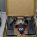 HTZSAFE Solar Wireless Driveway Alarm System- 1/4 Mile Long Transmission Range- 190 Feet Wide Sensor Range- No Wiring No Need Replace Battery- Outdoor Weatherproof DIY Security Perimeter Alert System