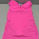 Yonique Womens Swim Dress One Piece - Swimsuit with Skirt Tummy Control Bathing Suit Mesh, L