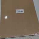 KINLINK 12x16 Acrylic Sheets, 1/8inch (3mm) Clear Plexiglass Sheets, Transparent Plasitc Board with Protective Paper for DIY Project, Craft, Picture Frames, Sign, Weding invitaton, 2 Pack