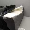 Kolbs Extra Wide Bed Wedge Pillow for Sleep Apnea, Acid Reflux, and Back Pain Relief, with Chic Jacquard Cover - Headboard GERD Pillow Wedges for Sleeping (Extra Wide 12" Height)