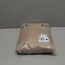 NICETOWN Thick Linen Blend Taupe Curtains 120 inches Long, Grommet Bedroom Window Treatments Privacy Added with Light Filtering Window Treatments for Living Room, W55 x L120, 2 Panels