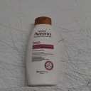 OGX Aveeno Color Protect Strengthen+ Blackberry Quinoa Shampoo, Fresh, 12 Fl Oz