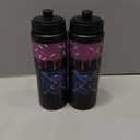 12 Pcs Baseball Drip Ice Cream Water Bottle Bulk Birthday Party Reusable Sports Bottle 20 oz Baseball Accessories Gifts School Sports