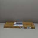 Picture Lights for Wall, Battery Operated Picture Light 24in Gallery Light for Paintings CCT Dimmable Recharging Battery Wall Light with Remote Control for Living Room Gallery Dartboard (Gold)