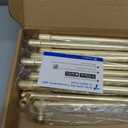 Ravinte Brushed Gold Kitchen Pulls Cabinet Handles 6-1/4 Inch 10 Pack