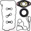 11127582245 for BMW 328i 528i X3 Z4 3.0L Valve Cover Gasket Seal,11127552280 Camshaft Adjuster 11127559699 Eccentric Shaft Actuator Seal11127559311 Oil Filter Housing Gasket 128i 323i 328xi 528 X1 X5