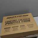 Skechers Memory Foam Car Seat Covers, Air Cool Mesh Thick Seat Covers, Gray Two Front Car Seat Protector, Airbag Compatible, Automotive Comfort & Protection for Most Cars, Van,Trucks, SUV,Grey