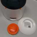 Potaroma Dog Puzzle Feeder Toy, Interactive IQ Training, Electronic Treat Dispenser, Automatic Rechargeable with Remote for Food Dispensing, All Breeds, 280ml Capacity