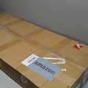 XLarge Dog Door for Sliding Glass Doors, Adjustable 75.39" to 81.3" Slider Height, Extra Large Dog Door for Sliding Glass Door, All-Metal Framed & Lockable Panel