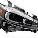 Priprilod Right Full LED Headlight Compatible with Mazda CX-5 2022-2025